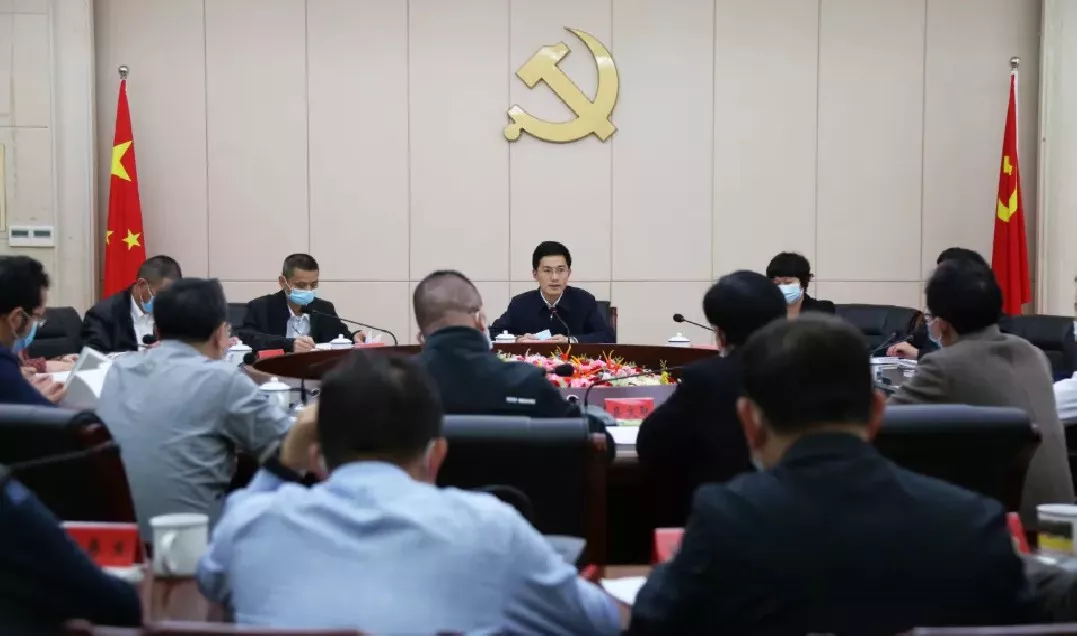 最美人间四月天 ——上杭县2022年文艺工作座谈会侧记
